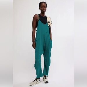 NWT FREE PEOPLE Movement Hot Shot Onesie in Endzone